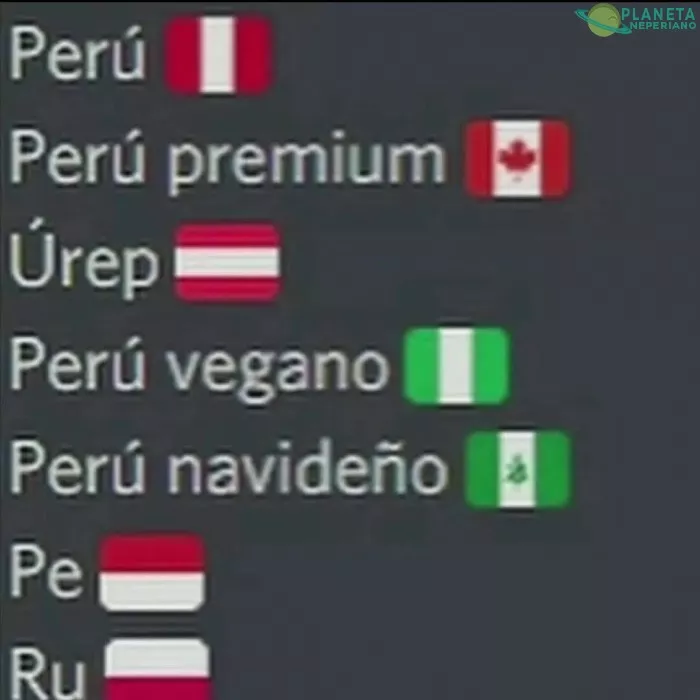 Peru tienes tantos estilos