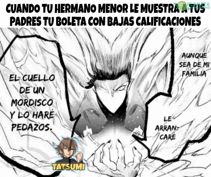 QUE DIOS SE APIADE DE SU ALMA POR QUE YO NO LO HARÉ XD