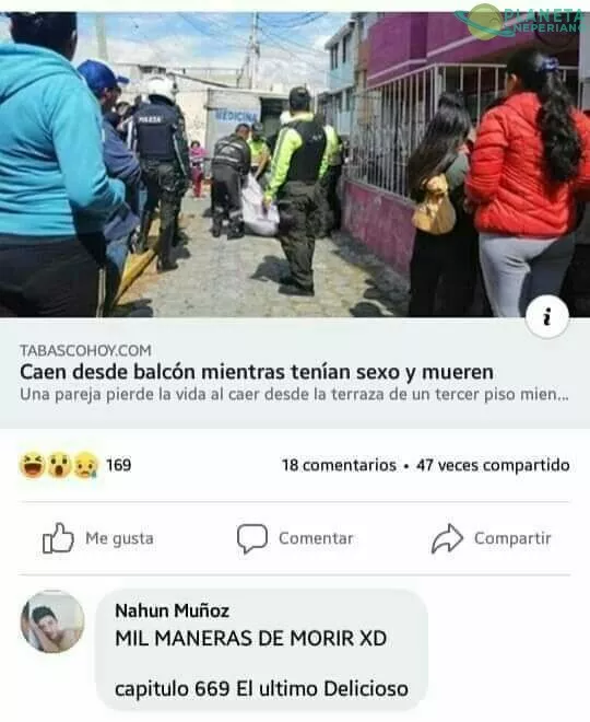 El weon: me vengo y me voy