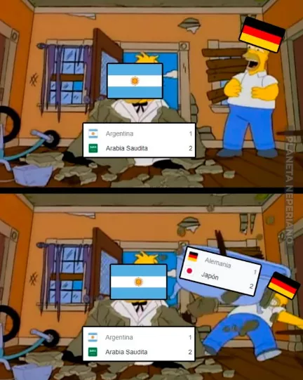 Argentina y Alemania