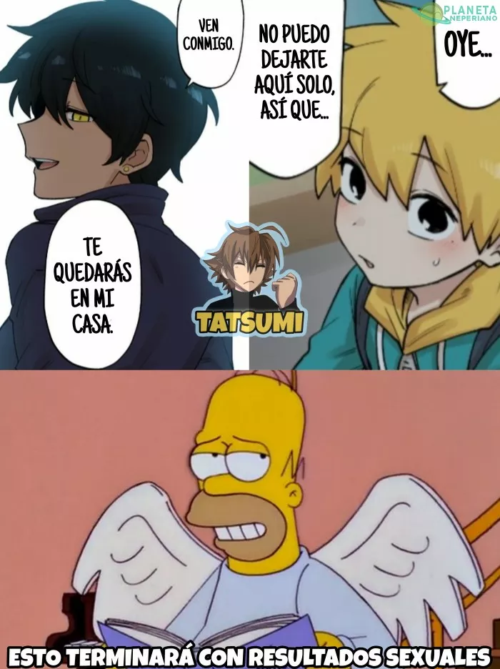 LASTIMA QUE NO ES UN HENTAI