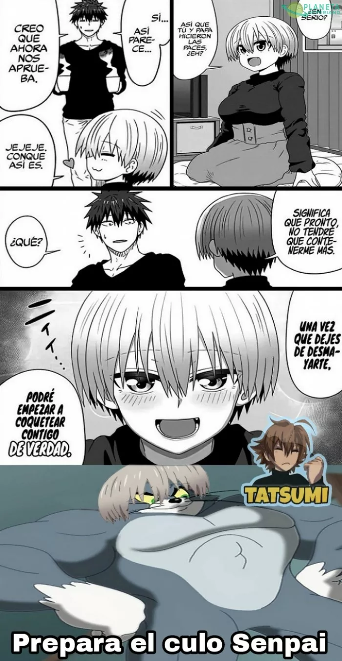 UZAKI ES UNA GOLOSA ( ͡° ͜ʖ ͡°)