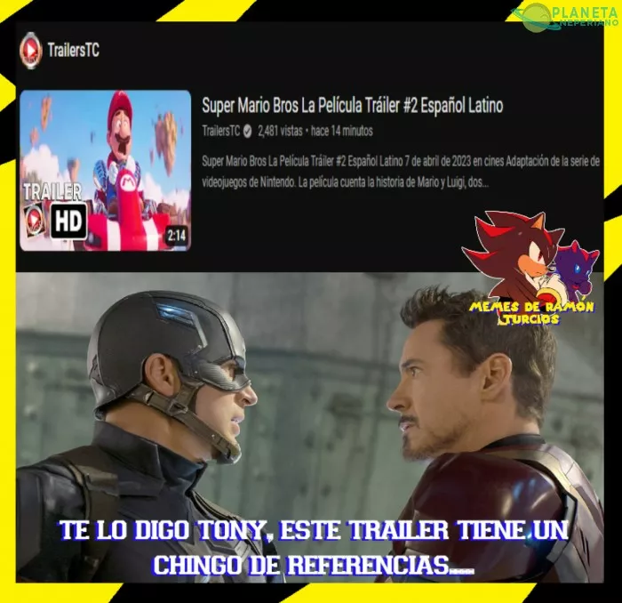 demasiadas referencias a los juegos!!