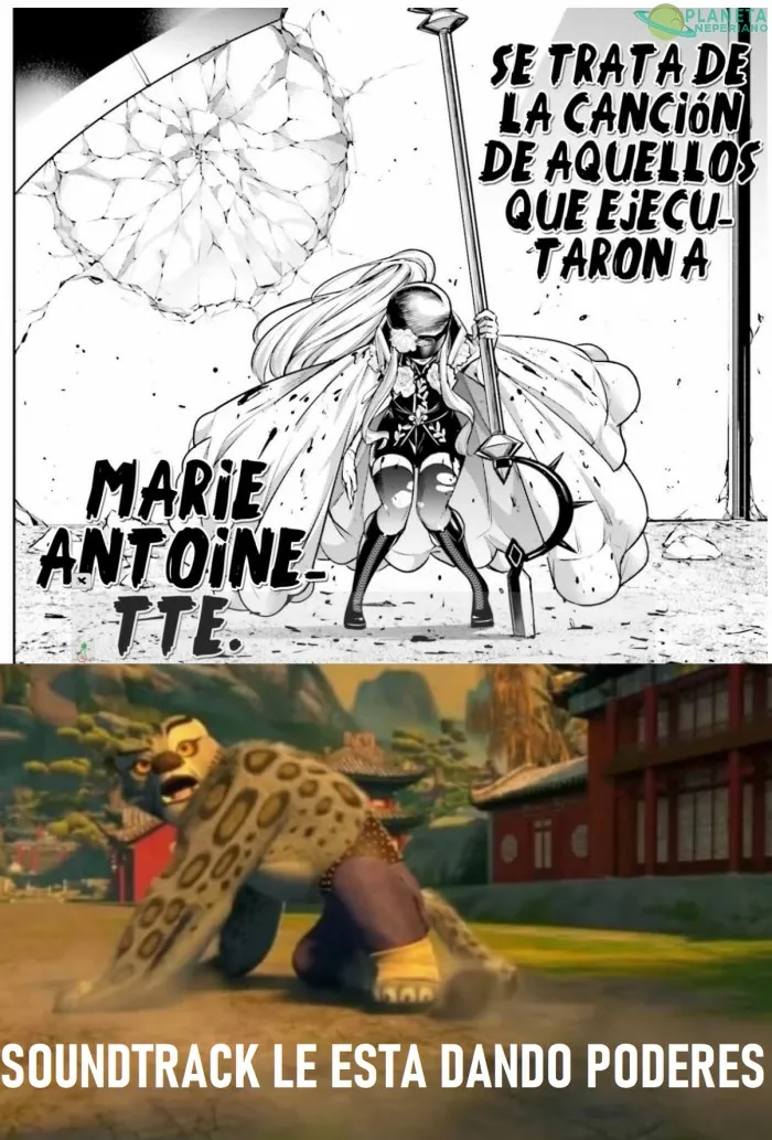 MARIE ANTOINETTE MODO BASADO