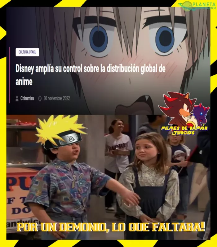 se vienen censuras y el no transmitir los animes a latam, pobres animes.......