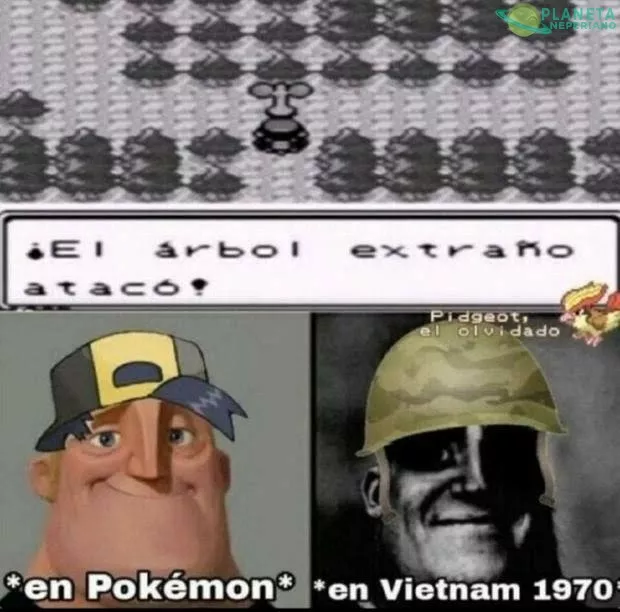 muy turbio el pokemon gold and silver