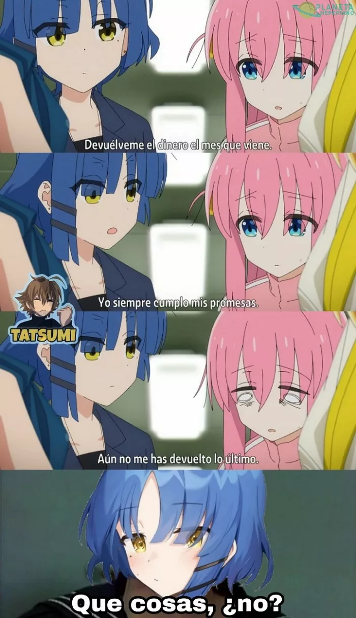 NO PIDAS DINERO SI ESTAS CON DEUDAS XD