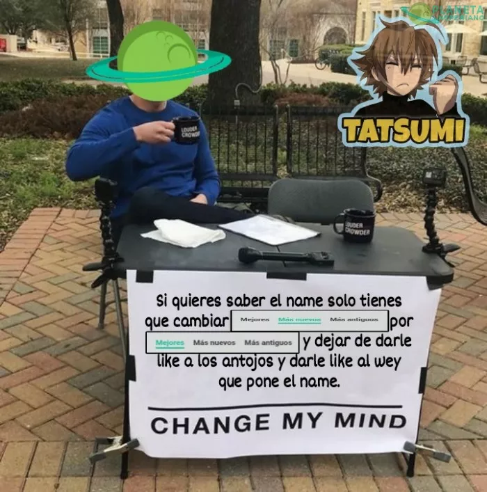 O FIJENSE SI EL NAME ESTA EN EL MEME