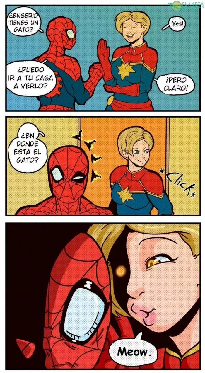 Spider-Man suertudo hijo de perra