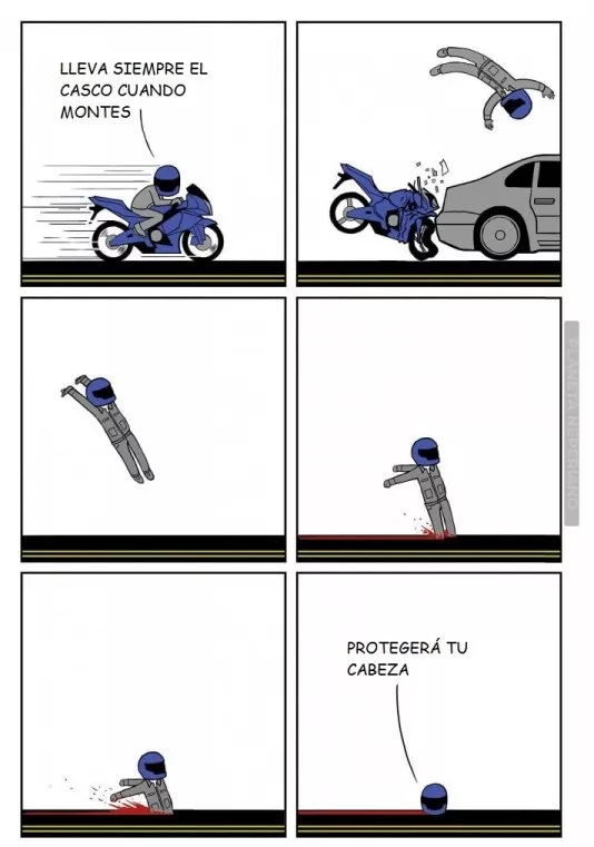 como esta la moto