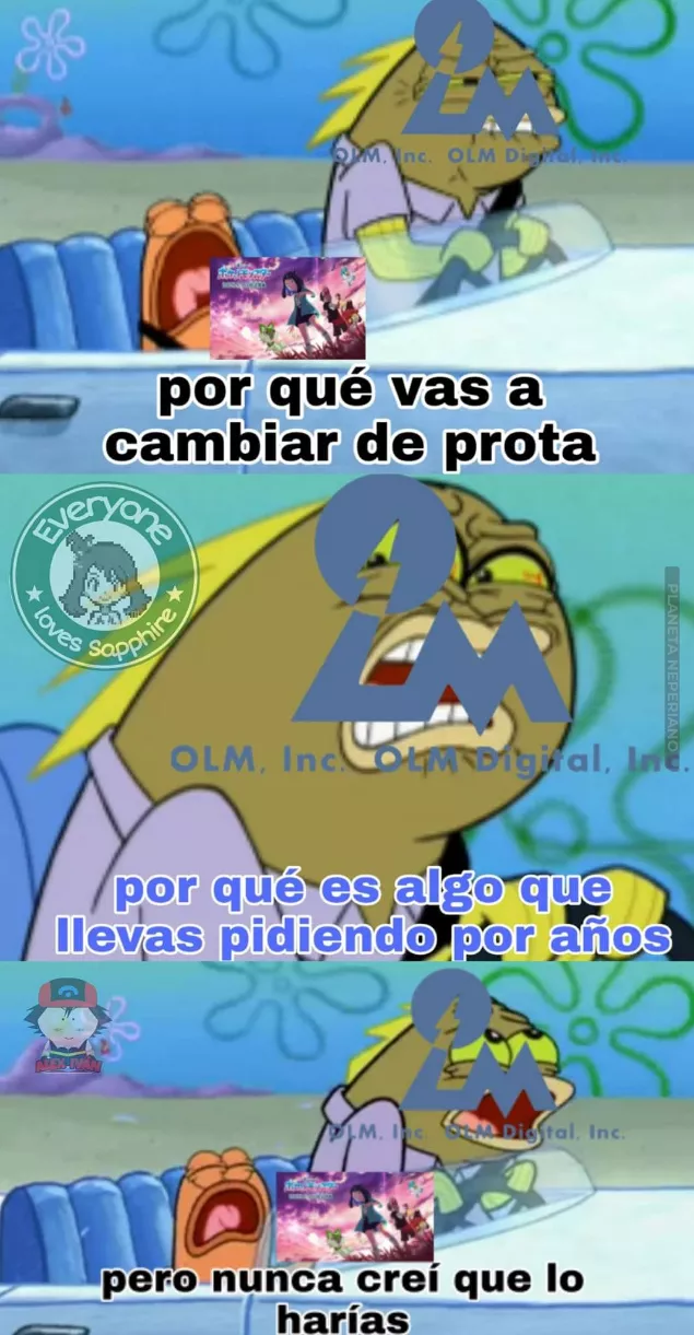 no lo pedí :( 