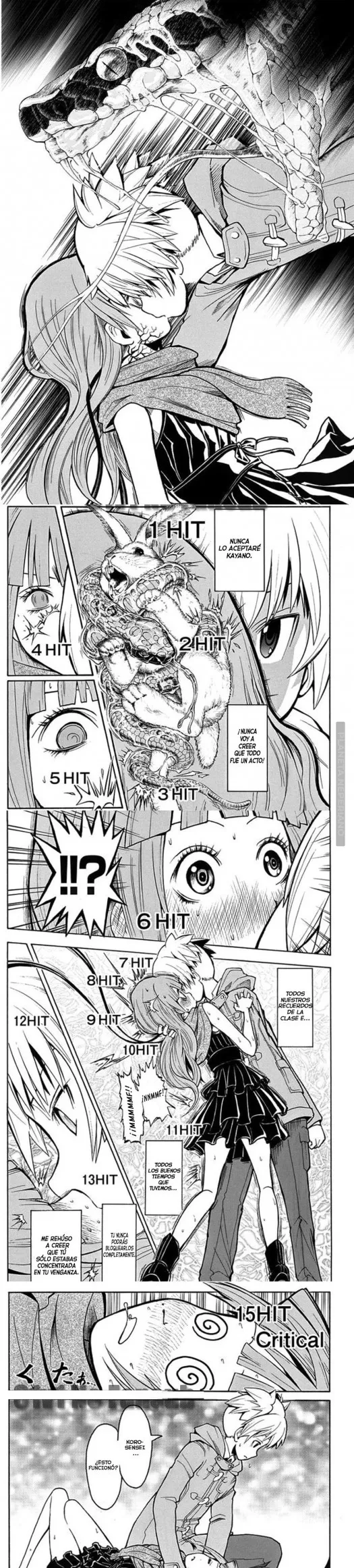 assassination classroom