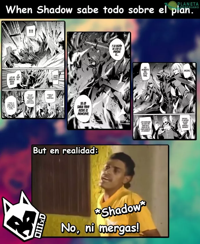 Ja el dia en que ese man se sepa un plan sera el dia que salga No game no life 2