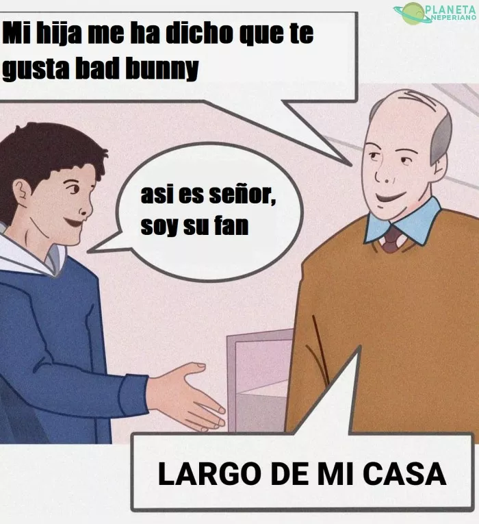 fuera de mi casa