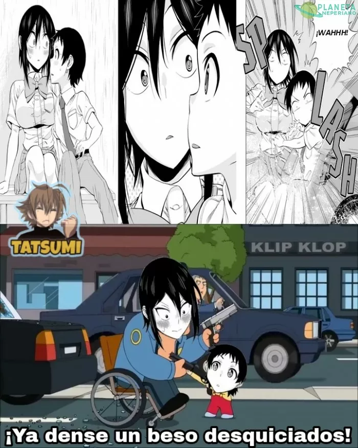 LO QUE TODO OTAKU OPINA AL VER ESE TIPO DE ESCENAS