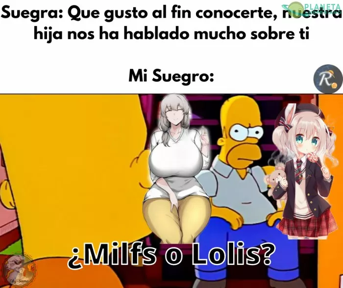 ¿Milf o Loli?