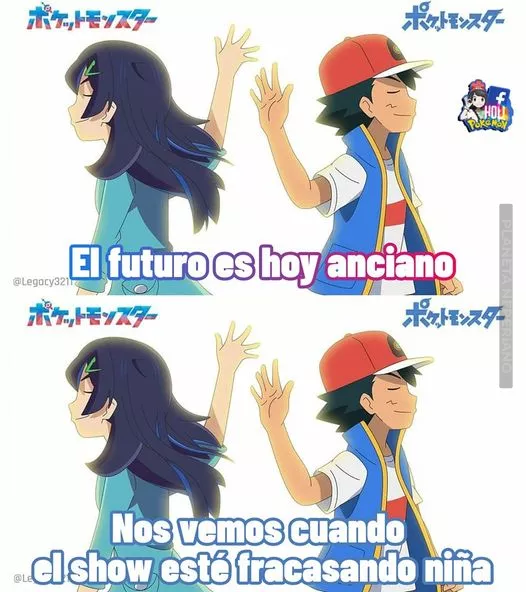 El mejor meme de pokémon que he visto en la actualidad 