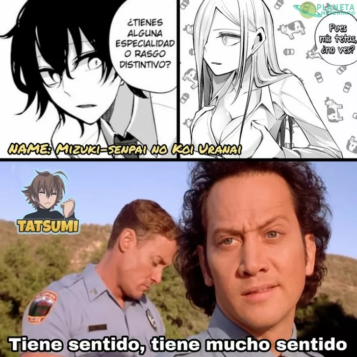 QUE BUEN RASGO DISTINTIVO ( ͡° ͜ʖ ͡°)