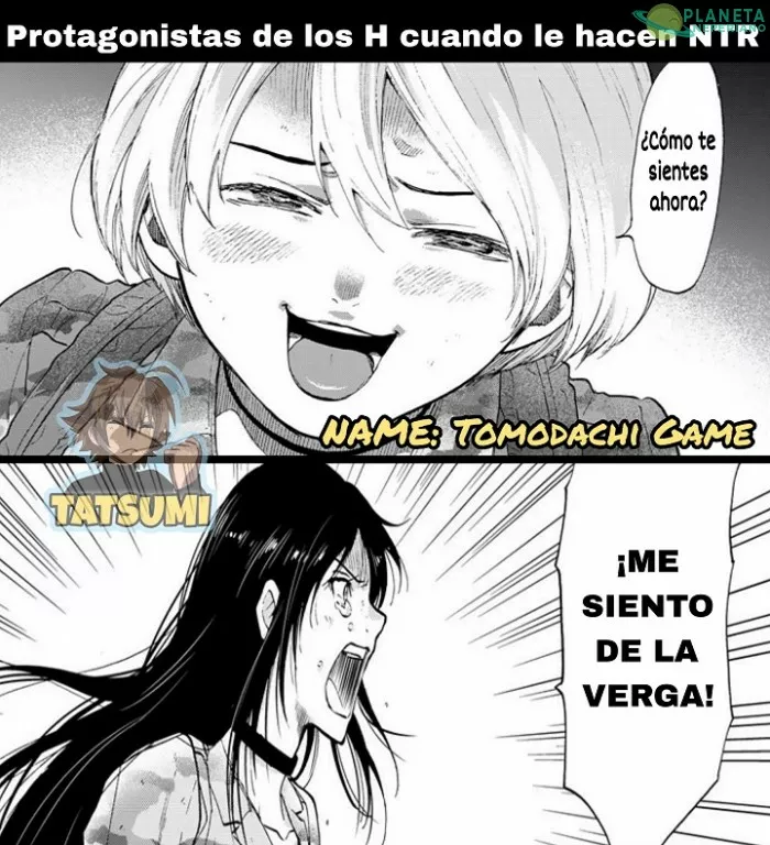 ALGÚN DÍA ALGUIEN SE AVIVARÁ Y PONDRÁ UNA DENUNCIA POR INFIDELIDAD