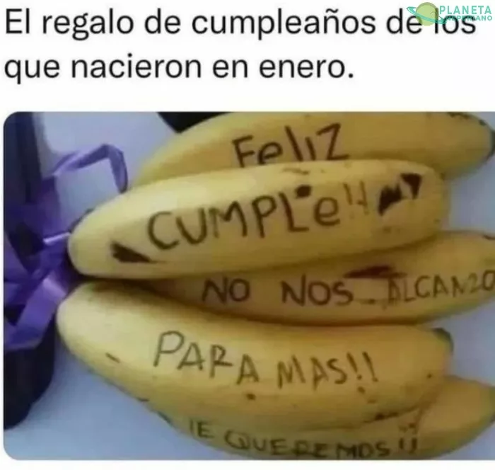 Los que esperan a los cumpleaños de enero