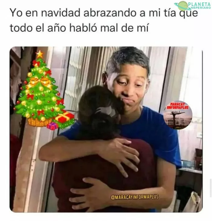 Solo pasa una vez al año