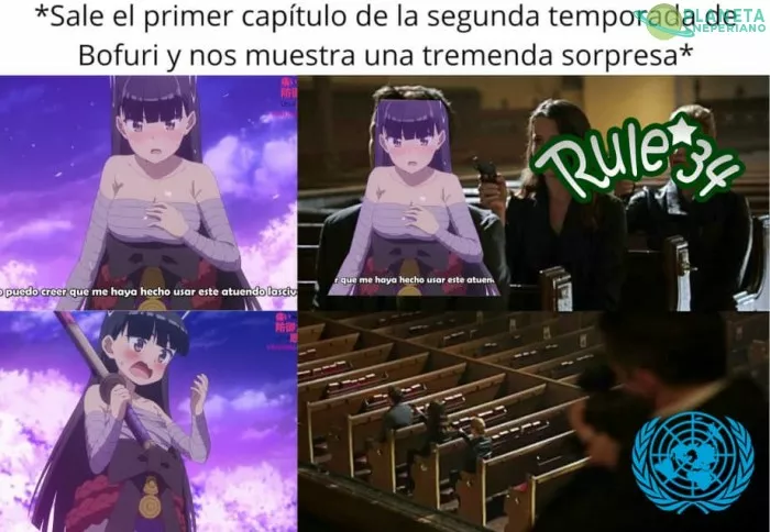 Que mejor manera de empezar la segunda temporada de Bofuri ????