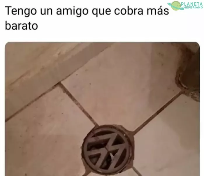 ah perro y es volkswagen todavia XD