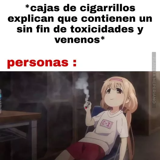 Para mas placer :V , sin joda no fumen chicos no fumen  