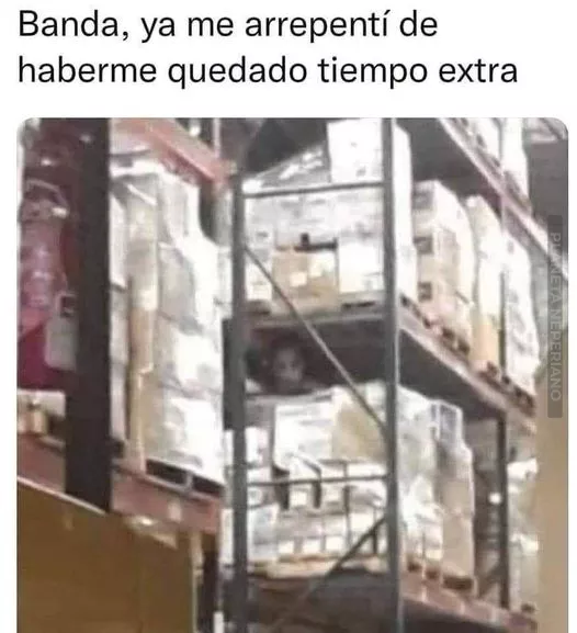 a buscar otro trabajo 