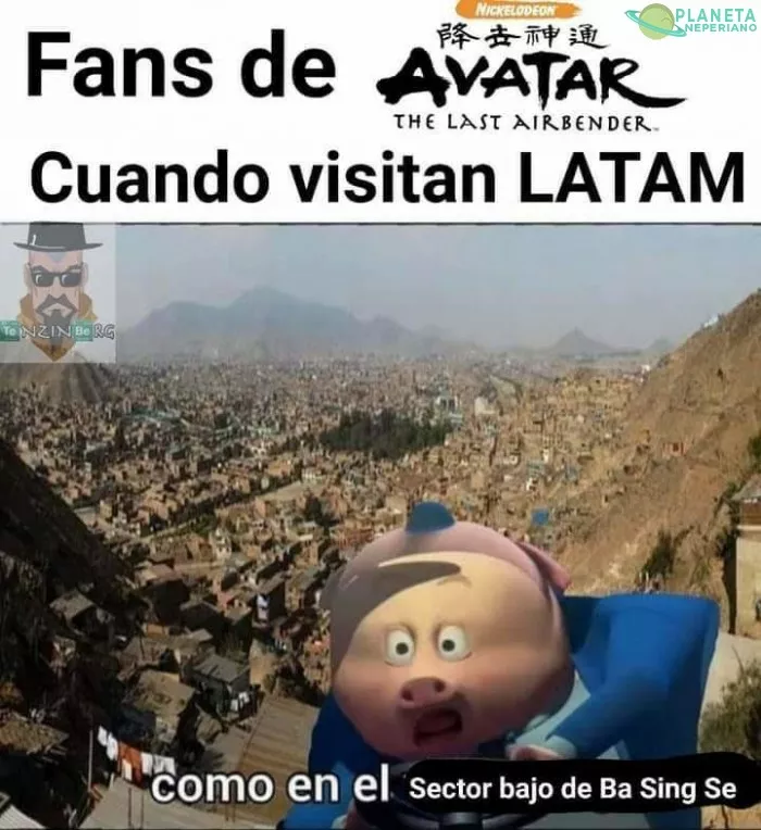 para que no digan que no hay animes con lugares de latan