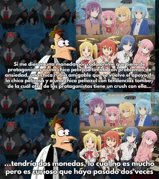 Cómic Girls y Bocchi the Rock.