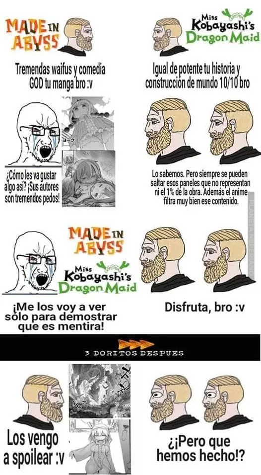 quiro 3º temporada 