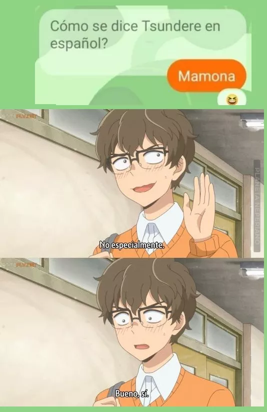 no no no , bueno si
