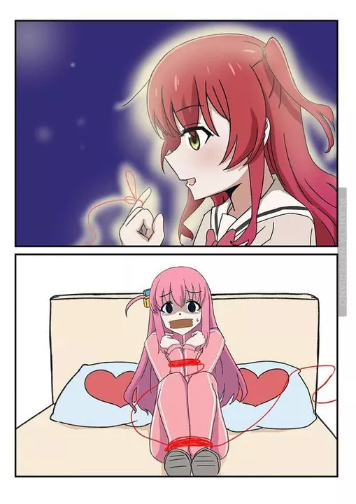 hilo rojo del destino