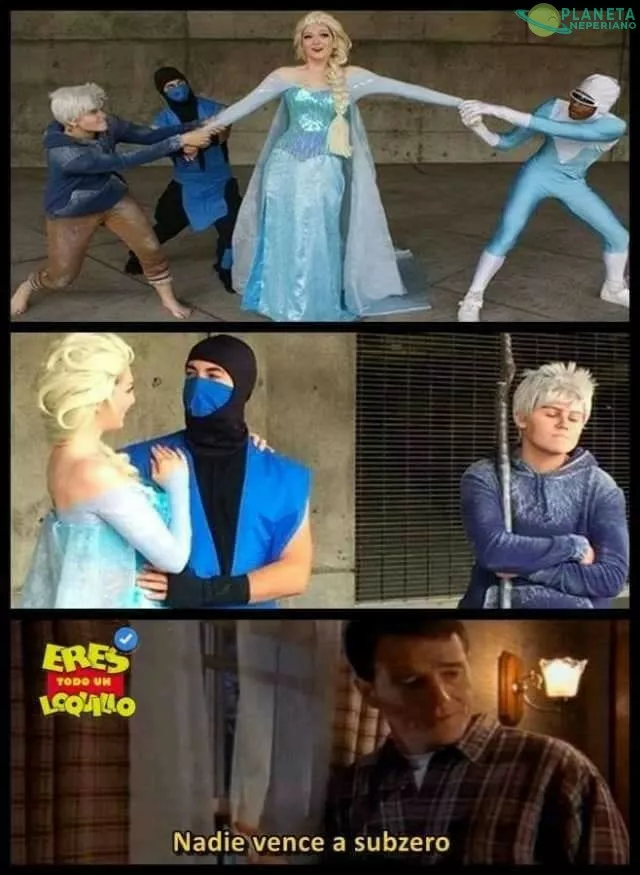 sub-zero win!!