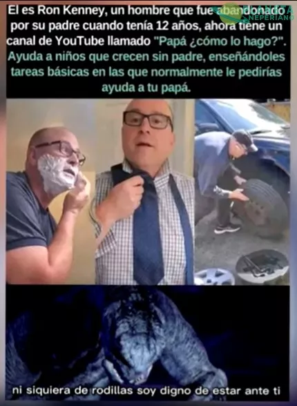 mas hombres como el se necesitan