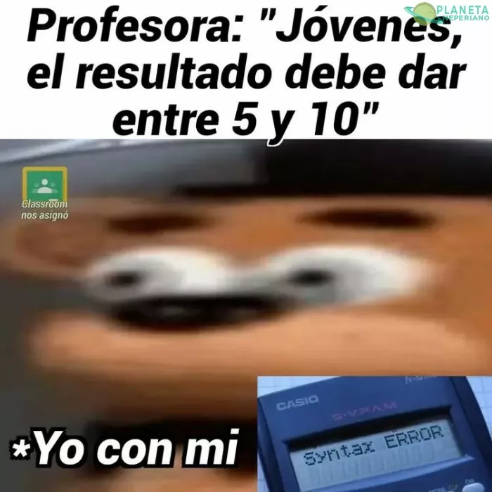 jajaja siempre pasaba el syntax error