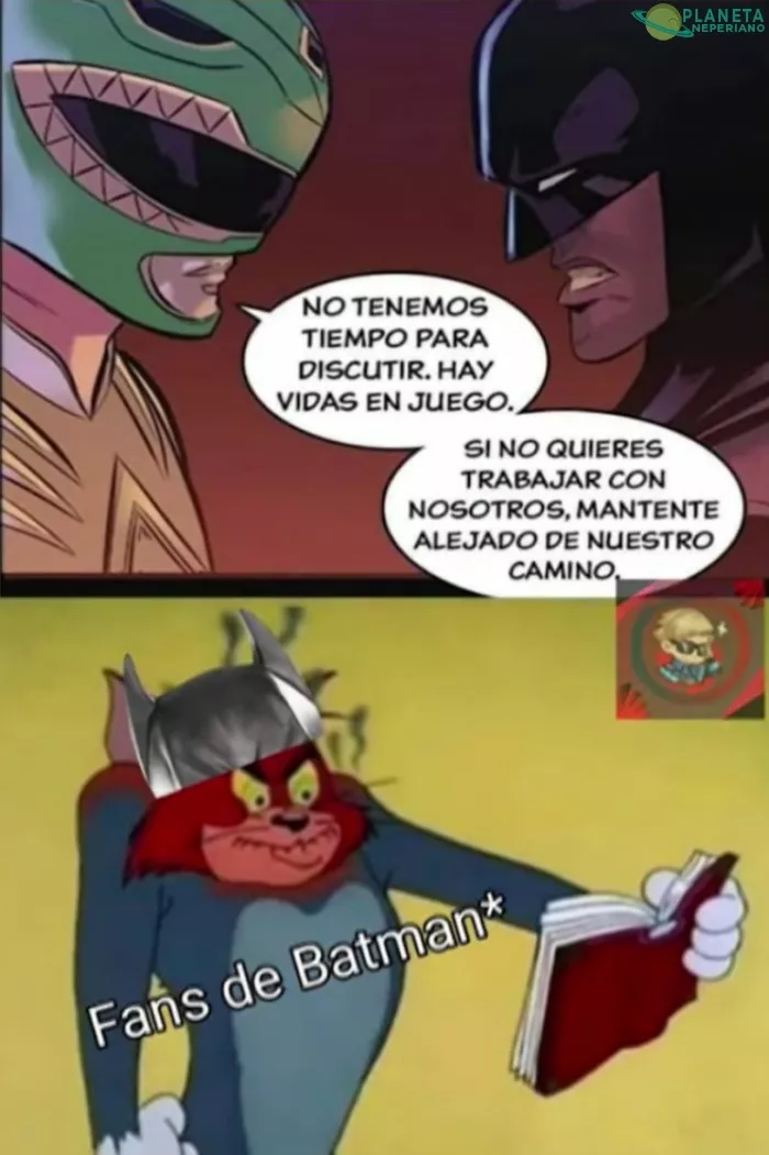 aprende del chad-ranger verde batman