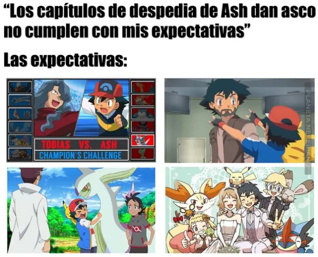 no no no , bueno si, solo un poco de expectativas tenia