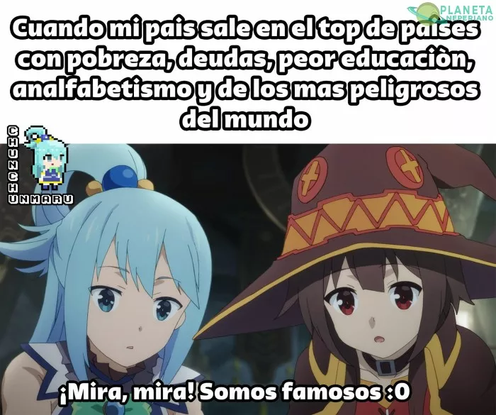 superen eso primermundistas ~(￣▽￣)~