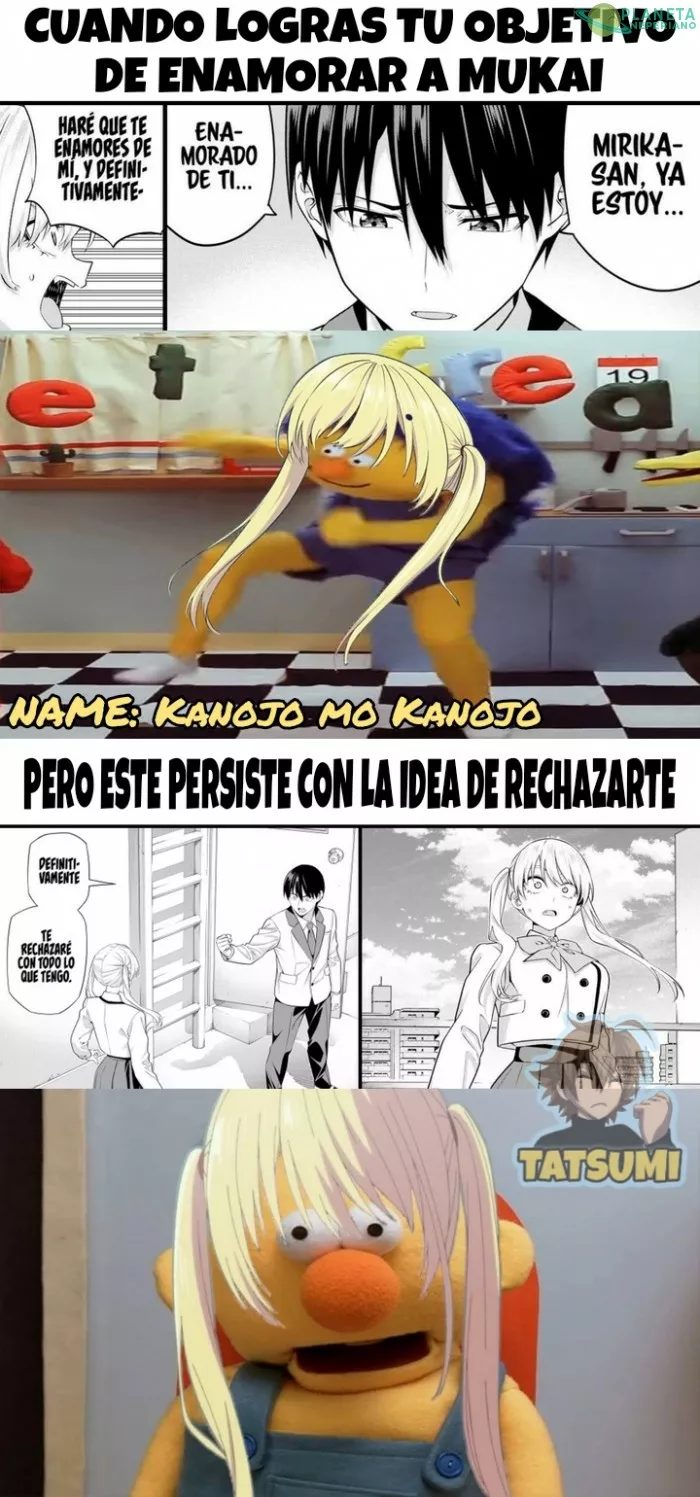 ¡YA HAS QUE MIRIKA SE UNA AL HAREM HIROYUKI!