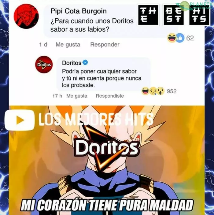 que basado el doritos XD