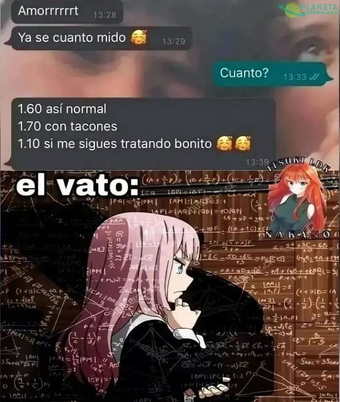 ojo a esa indirecta panas