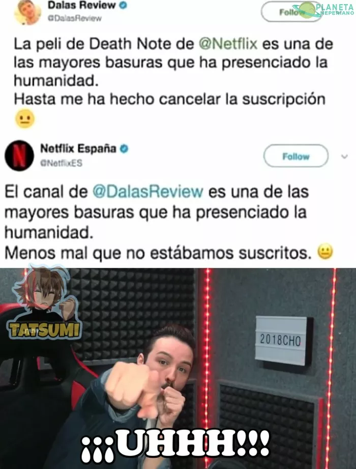 JAJAJA SE LA APLICARON