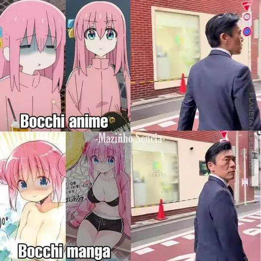 Bocchi me gusta igual 