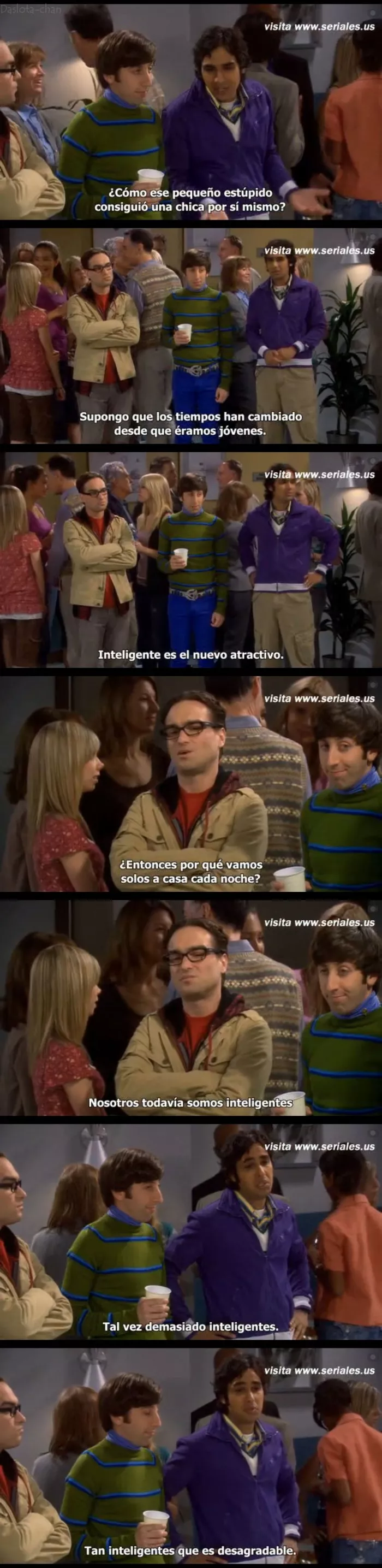 Soy muy inteligente como para tener novia~ :´D 