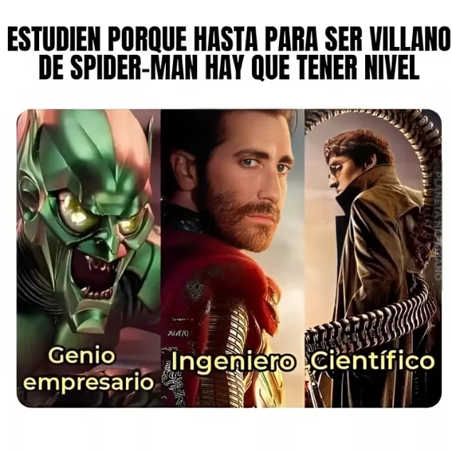 Ser el malo cuesta XD