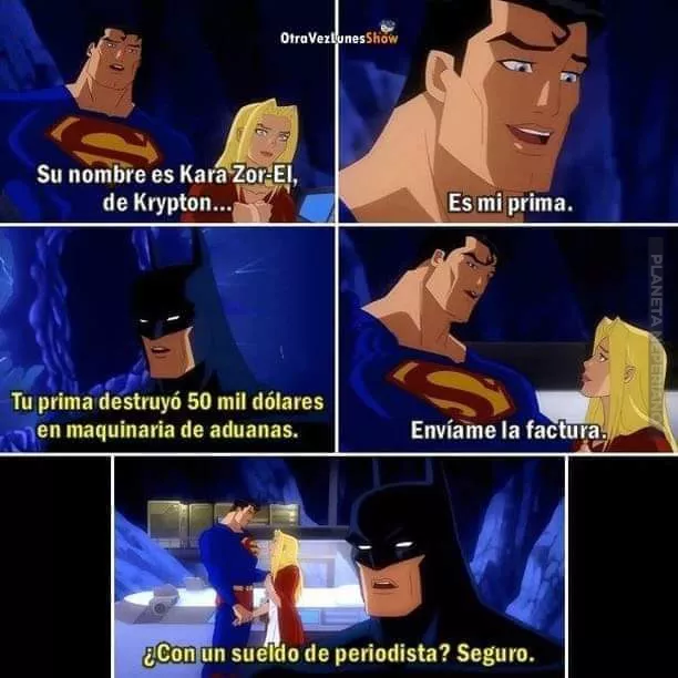 Clark el pobre XD