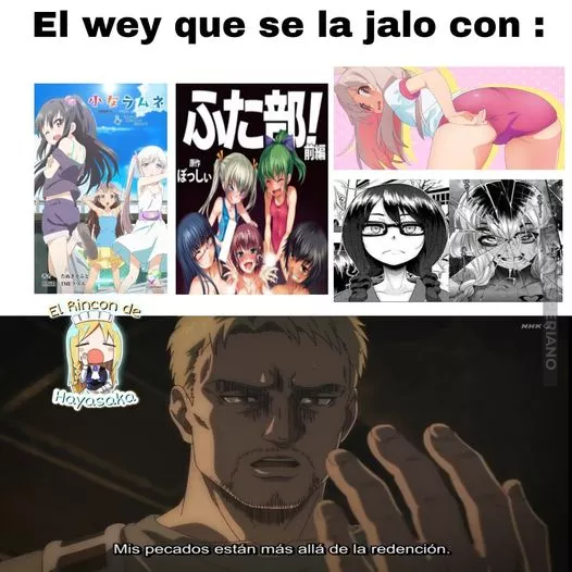 no hay vuelta atrás después de Ramune y Futabu.