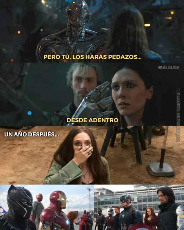 Al final Stark tenia razon